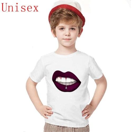 Mouth Girl Feminist Lips Lipstick Mouth Mouth Piercing mouth mask T-Shirt teenage girls clothing shirts for teenage girls tees