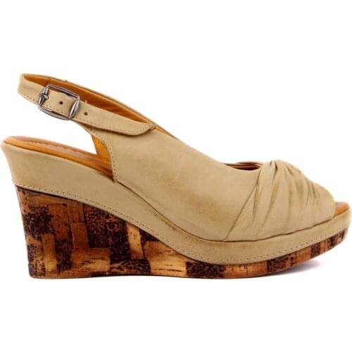 Sail-Lakers Mink Leather Women Sandals