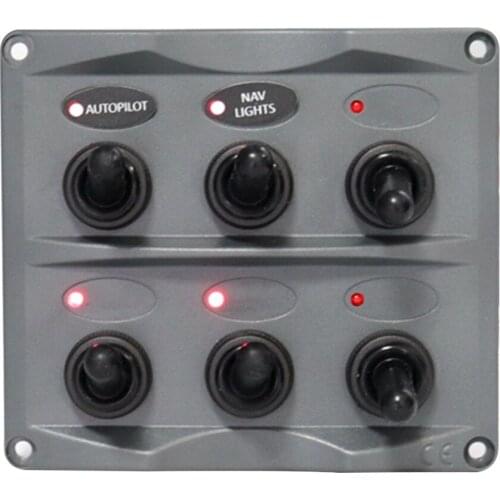 1 Piece Of Control Panel + 4 Pieces Of Fixing Screws + 28 Pieces Of Label Sticker