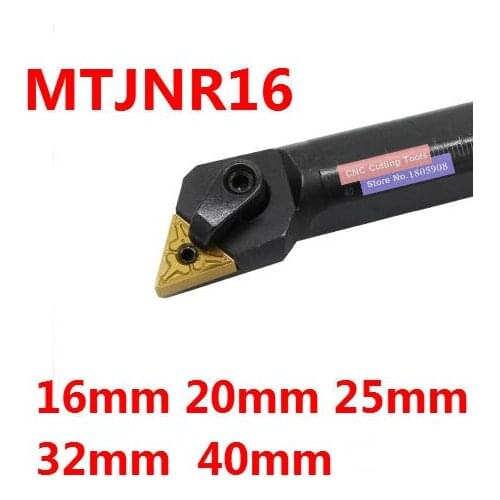 1PCS S16Q-MTJNR16/S16Q-MTJNL16/S20R-MTJNR16/S20R-MTJNL16/S25S-MTJNR16/S25S-MTJNL16/S32T-MTJNR16/S32T-MTJNL16 S40T Arbor cnc tool
