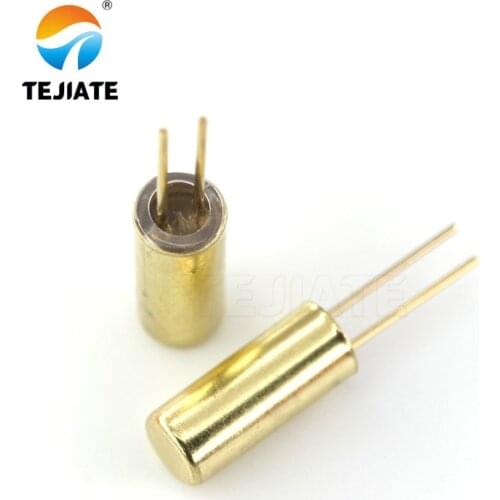 10PCS SW520 Vibration Sensor Metal Ball Tilt Shaking Switch 5x12MM SW 520D Tilt Shaking Position Switches Gold Plated