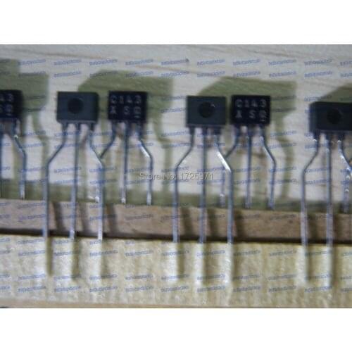 1000PCS/LOT DTC143ESA DTC143ES C143 TO-92S Transistor Silicon Digital transistors (built-in resistors)