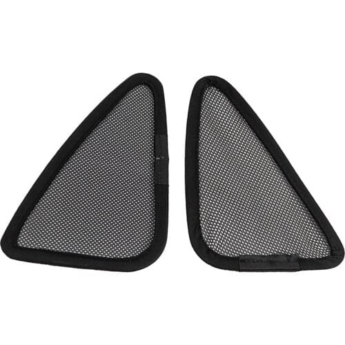 2x Window Sunshade Cover Triangular Net for Tesla Model 3, Professional Accessories