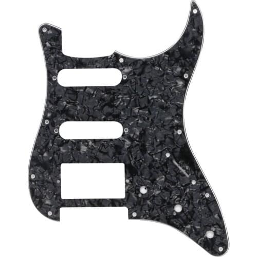 Guitar Accessories 3Ply Electric Guitar Pickguard Scratch Plate