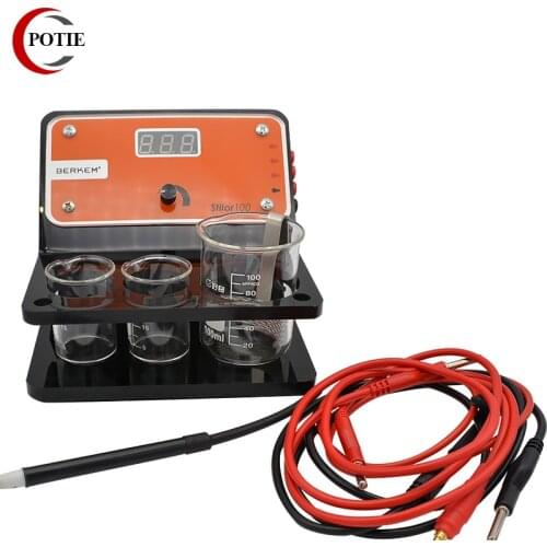 220V Gold Plating Machine Pen Plating System For Jewelry Plating Jewelry Tools