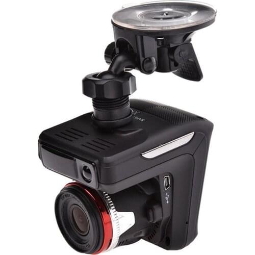 Dash Cam Camera DVR Car 2 In 1 HD 1080P Car DVR Radar Speedometer Camera Antiradar For Car For Russia Dash Cam Car Dvrs