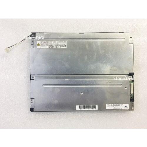 Free Shipping Original A+ Grade NL8060BC26-27 NL8060BC26 27 10.4" inch LCD Display Screen Panel for Industrial Equipment