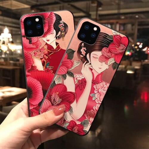 3D Emboss Phone Case for Huawei P20 P30 P40 Mate 10 20 30Lite Pro Honor 8X 9 10 20 30Pro Soft Beauty Matte Back Covers Coque