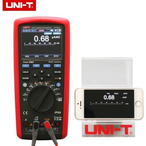 UNI-T UT181A True RMS Data logging 60000 COUNTS DMM Capacitance Temperature Digital Multimeters & connect to phone