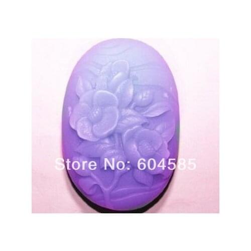 Flower Craft Art Silicone Soap moulds Craft Molds DIY Handmade soap molds