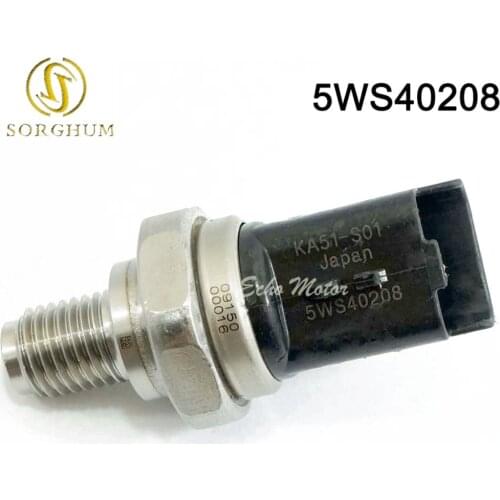 5WS40208 FUEL RAIL HIGH PRESSURE SENSOR 8200579287 8200397346 COMPATIBLE: FOR RENAULT 1.5dCi CLIO MK2 MK3 MEGANE SCENIC