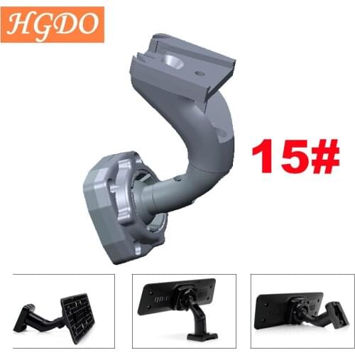 HGDO NO.15 Number 15 Car DVR Holder Mounts Rearview Mirror DVR Holder Car GPS Recorder Mount Universal Holders Bracket Dash Cam