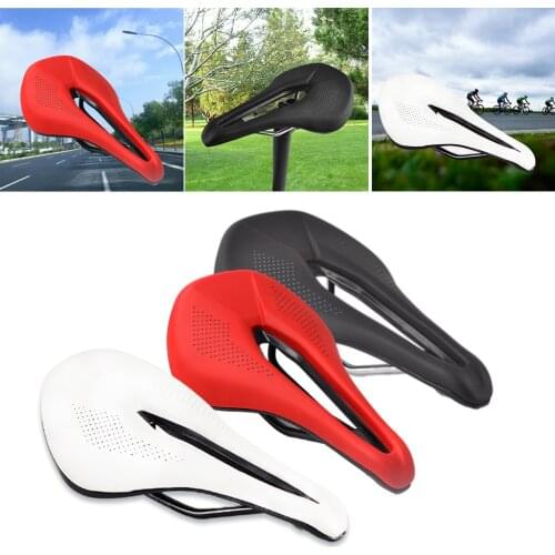 Breathable Bicycle Seat Cover Mountain Road Bike Saddle Cushion Waterproof Shockproof Women Men Bike Saddle Fixed Gear