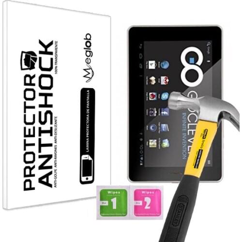 Screen protector Anti-Shock Anti-scratch Anti-Shatter compatible with Tablet Goclever Elipso 72