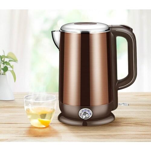 Electric kettle 304 food grade stainless steel household temperature control boiling water pot