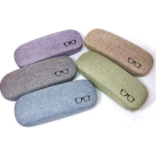 Men Women Glasses Box Reading Glasses Protective Case Student Myopia Eyewear Case Sunglasses Storage Holder