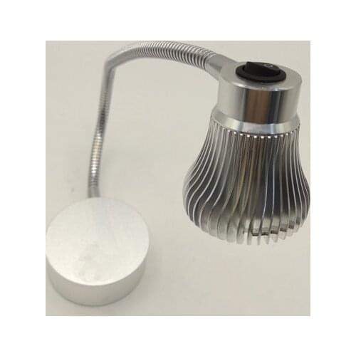 3W 12V/24V Flexible Gooseneck Lamp