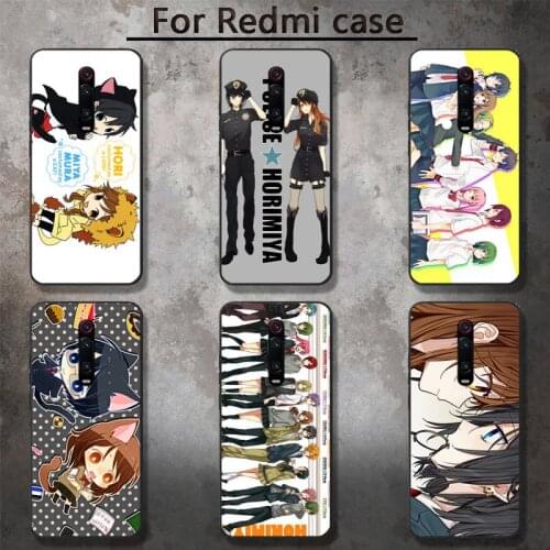 Hori san to Miyamura kun Anime Phone Case For Redmi 9A 6 4X 7 7A 8 GO K20 K30 K30pro Note 4 4X 5 5A 6 6 Pro 7 8 K30 8pro K30