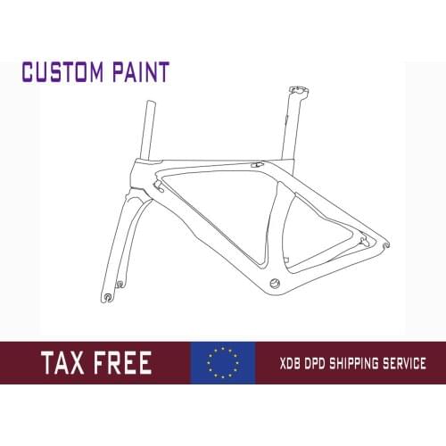 2020 NEW Cipollini RB1K the one T1100 3k BOB carbon road bike frame racing bicycle frameset made taiwan XDB DPD shipping