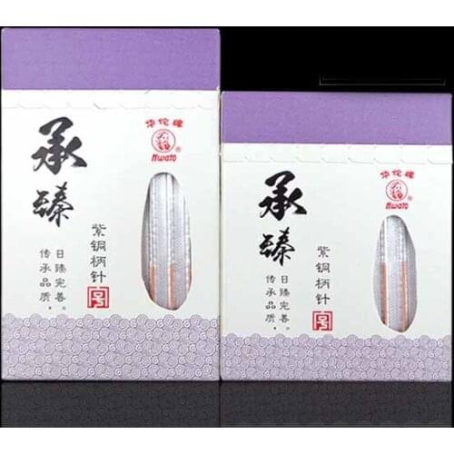 Hwato acupuncture needle Copper handle disposable needle beauty massage needle 0.25/0.30/0.35/0.40mm