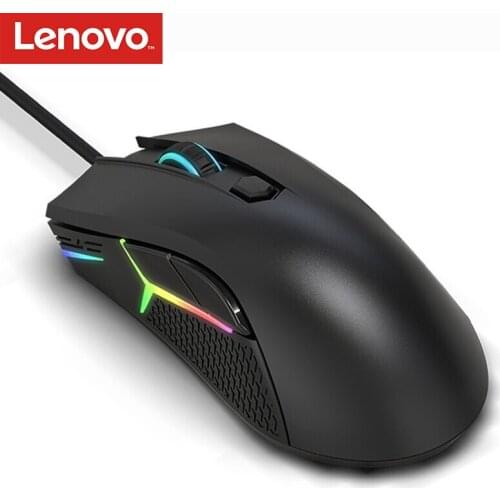 Lenovo LEGION Headshot Gaming Mouse 16.8M RGB Pixart 3327 Ergonomics for Laptop PC PUBG/CS:GO/Overwatch/Fortnite Mouse Gamer