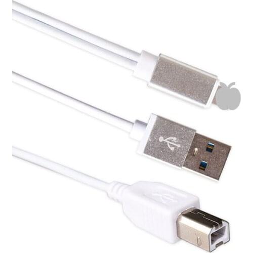 MIDI Cable with Charging Suitable for iOS with charging integrated line iOS piano cable charging iOS otg transfer cable