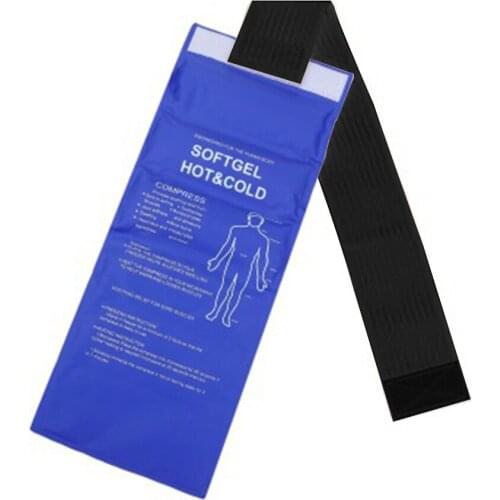 Shoulder Leg Injuries Refrigeration Back Baking Pain Relief Compress Bag Collapsible Ice Pack First Aids Reusable Knee Wrapped