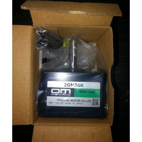 Gear box Brand new original Japanese Oriental OM reducer 2GN36K gear head