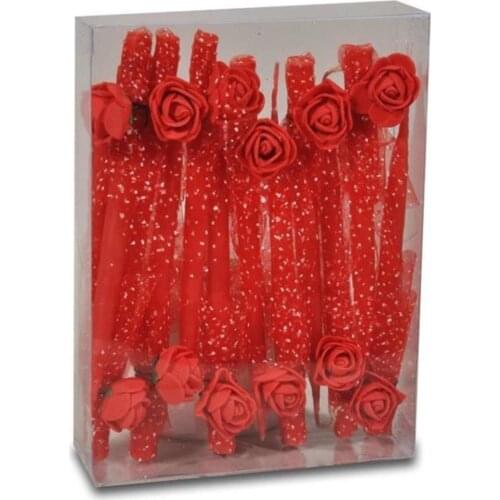 Red Floral henna Night Hand Wax 12'li хна для мехенди henna bride veil welon