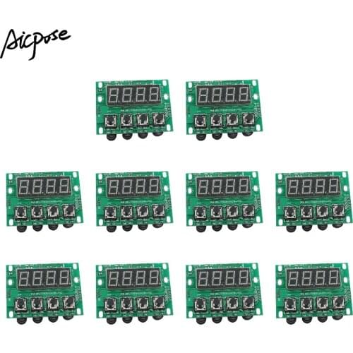 10Pcs/lots 12-36V RGBW 4in1 4/8 Channel Constant Current Motherboard 54x3w 18x12w 24x12w 12x12w LED PAR Motherboard Voltage