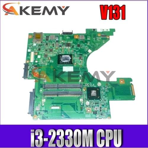 Akemy CN-08K8D1 08K8D1 8K8D1 48.4IM02.011 laptop motherboard For dell Vostro V131 13.3" SR04L i3-2330M GMA HD 3000 Main board
