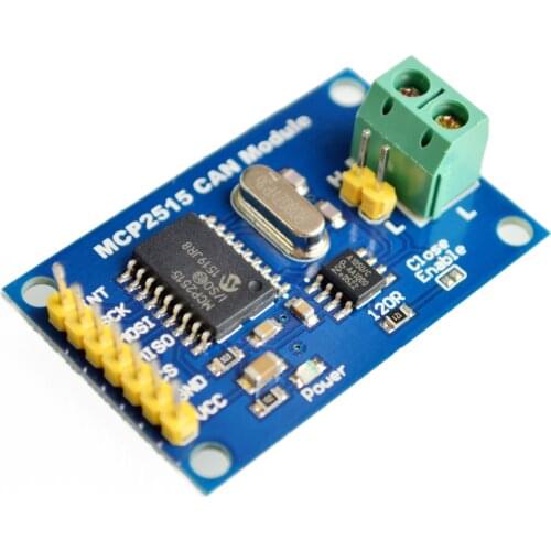 MCP2515 CAN Bus Module TJA1050 receiver SPI For 51 arduino Diy Kit MCU ARM controller