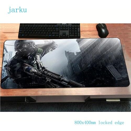 Metro 2033 mouse pad 800x400x2mm gaming mousepad Indie Pop office notbook desk mat Domineering padmouse games pc gamer mats