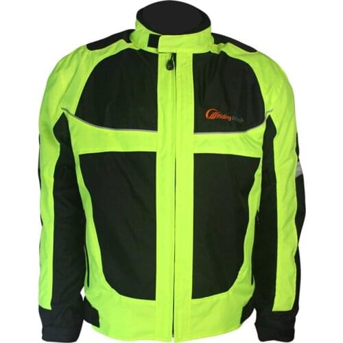 Motorcycle Jacket Summer Winter Racing Jacket Riding Tribe Breathable warm net cloth jacket with protective guard 5 size