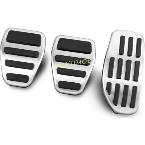 MT Clutch Brake Gas Pedal Cover For 2014-2020 2021 Nissan X-Trail T32 Qashqai J11 Kicks P15 Renault Koleos Kadjar