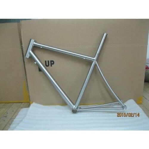 Custom Ti bike frame road with BB30 BB Shell Best titanium race bike frame 700C with breeze dropouts XACD cheap bike frames