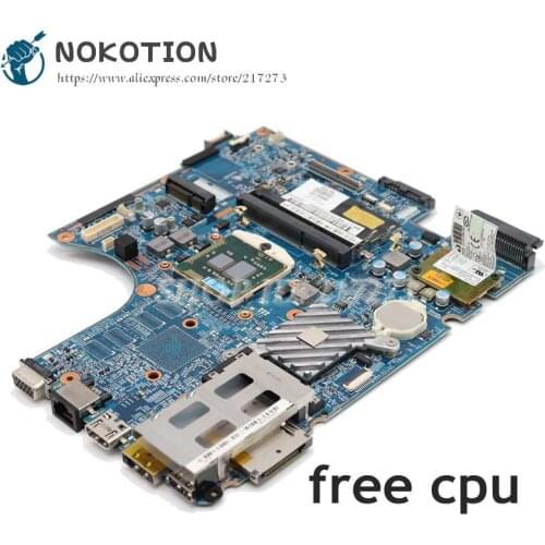 NOKOTION 598667-001 598669-001 For HP ProBook 4520s 4720s Laptop Motherboard HM57 DDR3 H9265-2 48.4GK06.041 Free CPU