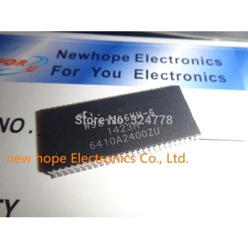 New hope W9812G6JH-6 W9812G6JH W9812 TSOP54