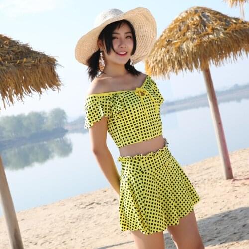 2020 New Sexy High Waist Bikini Women Swimsuit Push Up Swimwear Dot Bikini Set Brazilian Bathing Suit Beachwear Swimming Suit