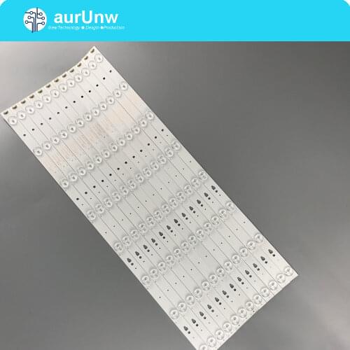 New 12 PCS 8LED 553mm LED Backlight strip for LSC550HN01-K01 MX4245147501359 JVC LT55A73 LED55D8-ZC14-05(A) B 30355008207