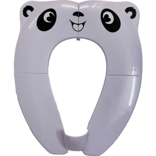 New Foldble Kids Toilet Seat Cushion Portable Travel Cute Baby Training Seat Cover High Quality Practical Toilet Cushion