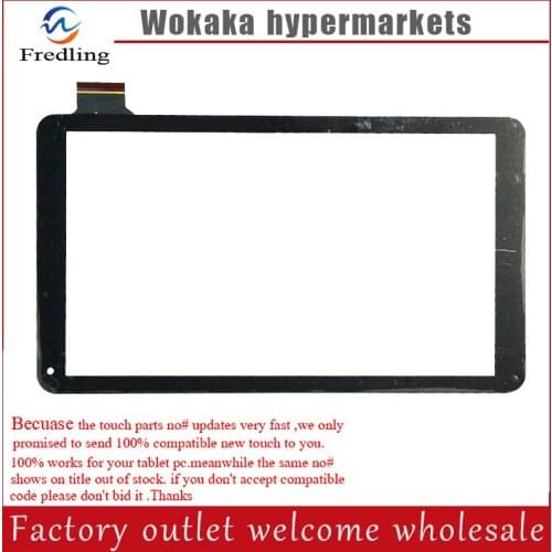 New 10.1 inch Tablet Capacitive touch screen External screen C145256B1 DRFPC247T V2.0 Glass Sensor panel Free Shipping