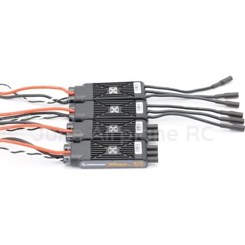Newly Designed Shape 2pcs Hobbywing XRotor Pro 40A ESC 3S-6S Lipo Brushless ESC for RC Drone Multi-Axle Copte