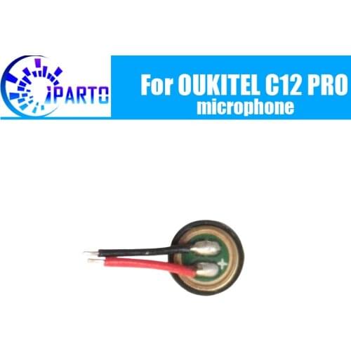 OUKITEL C12 PRO Microphone 100% New Original Mic Replacement Accessories Part for OUKITEL C12 PRO Mobile Phone