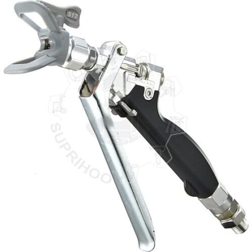 Airless Spray Gun Grac0 245820 Wall Putty Airless Gun Connect 3/8NPS GXHD517 TIP Straight Shank Paint Spray Gun Putty Guns
