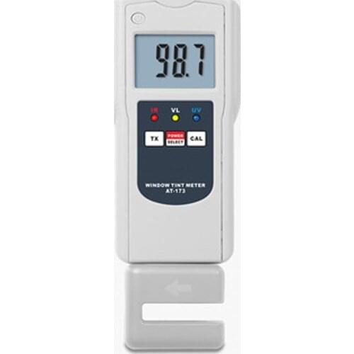 Portable Digital AT-173 Window Tint Meter High resolution Measuring range 0~100