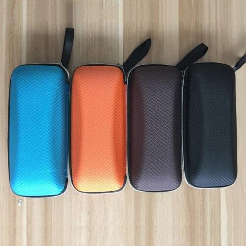 Portable Sunglasses Case Colorful Cover Women Glasses Box With Zipper Eyeglass Shell Protector Rectangle Hard Eye Glasses Case