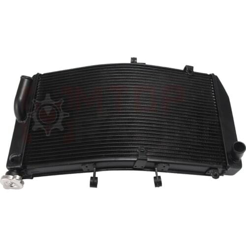 Motorcycle Aluminium Cooling Radiator Water Cooler For Honda CBR600RR 2003 2004 2005 2006 19010-MEE-D01