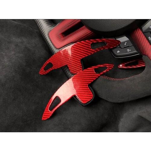 Fit for Benz a class B C class E class S GLA GLC GLK GLE carbon fiber shift knob gear shift paddle lever gear head handball