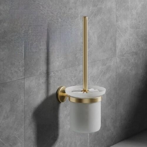 Bathroom Trump Toilet Brush Wall Mounted Tools Home Eco Friendly Toilet Cleaning Brush Hardware Brosse Wc Household Merchandises